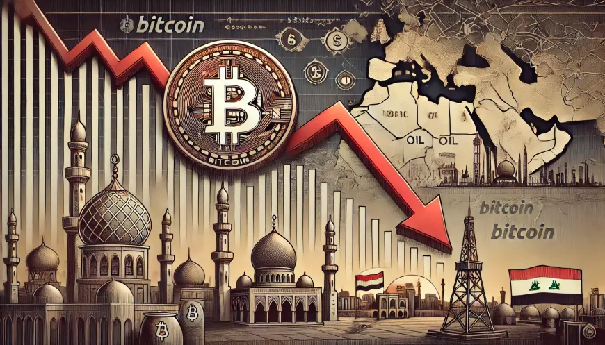 Bitcoin Falls to $60K as Israel-Iran Tensions Escalate