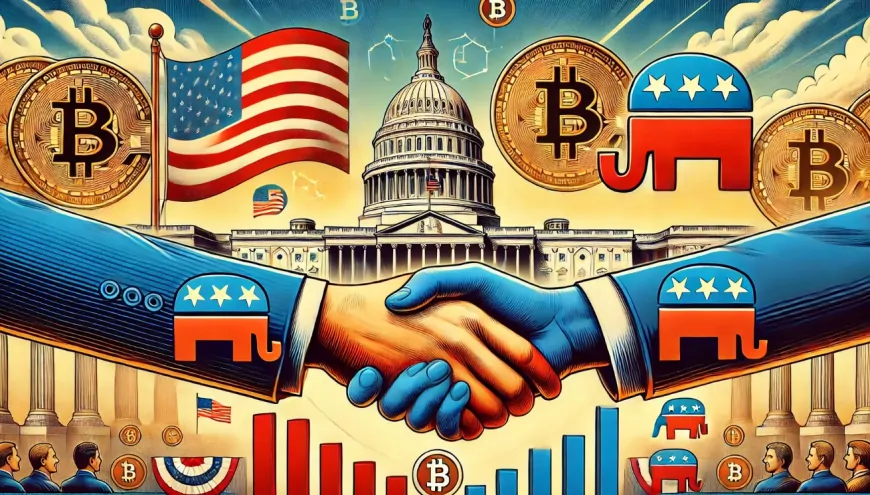 US Bitcoin Reserve Legislation Gains Bipartisan Support With Democrat's Endorsement