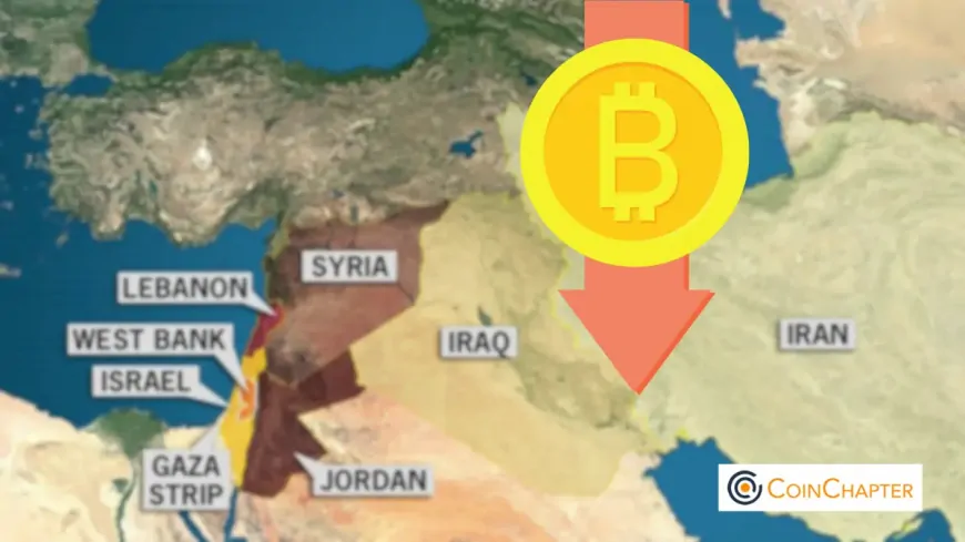 Bitcoin (BTC) Falls Below $61K as Middle East Conflict Intensifies