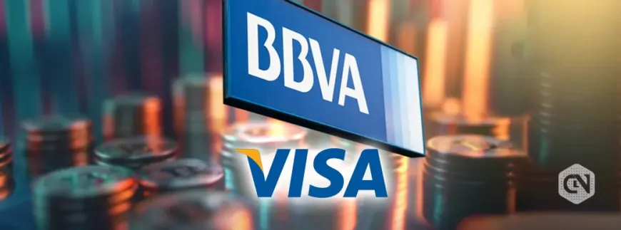 Spain's BBVA Bank Partners Visa to Launch Stablecoin by 2025