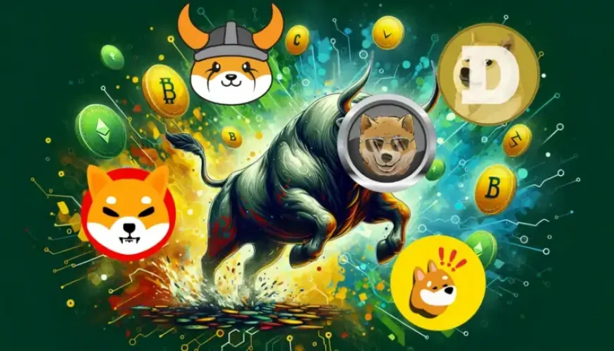 Amid a Crypto Market Bloodbath, These Top 5 Memecoins (DOGE, FLOKI, SHIB, DOGEN, and BONK) Could Still Deliver 100x Returns