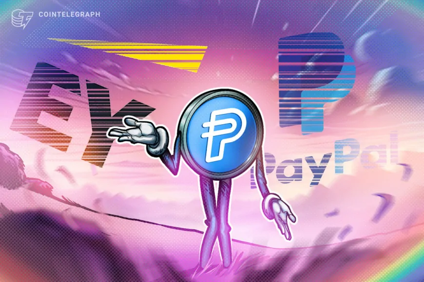 PayPal, Ernst &amp; Young settle first corporate payment via PYUSD stablecoin