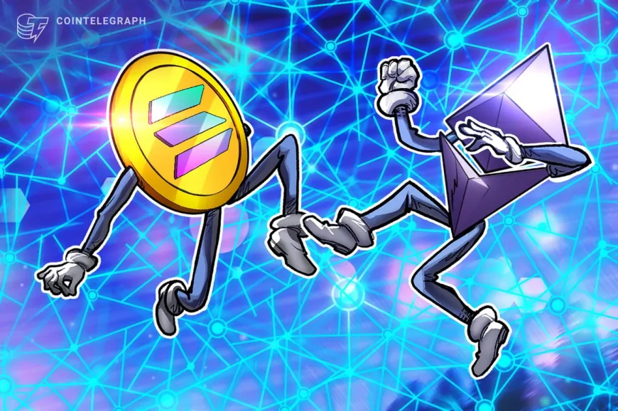 Emerging trend could see Solana ‘seriously challenge' Ethereum: Sygnum