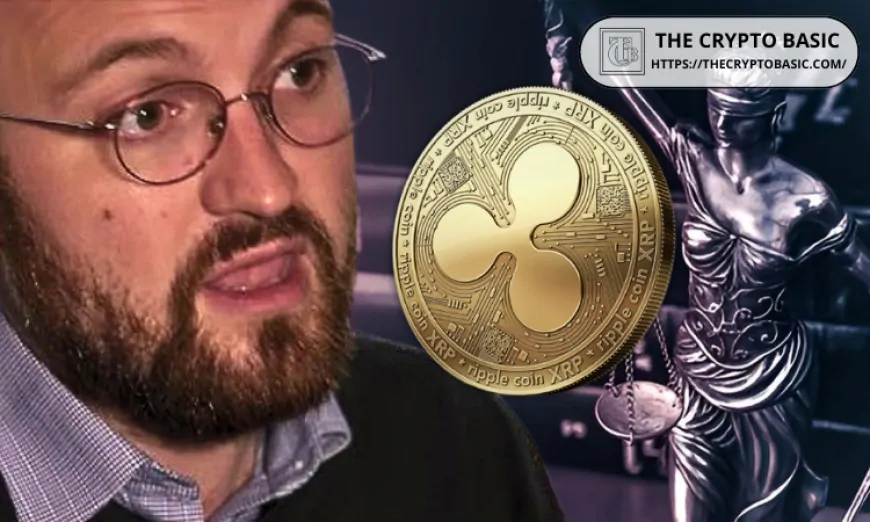 Cardano Founder Weighs in on SEC's Appeal Against Ripple