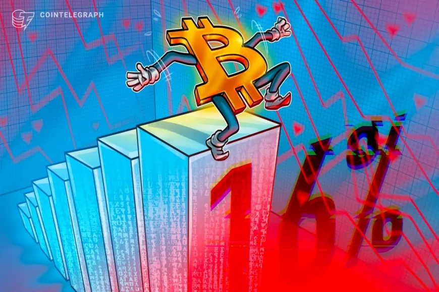 Bitcoin 16% drop in trading volume ‘explainable,' as price may fluctuate to $72K