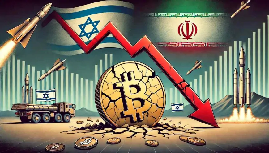 Bitcoin Demand Weak As Middle East Tensions Impact Crypto Markets