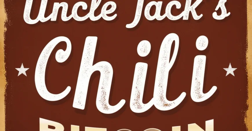 Uncle Jack's Chili is Good for Bitcoin