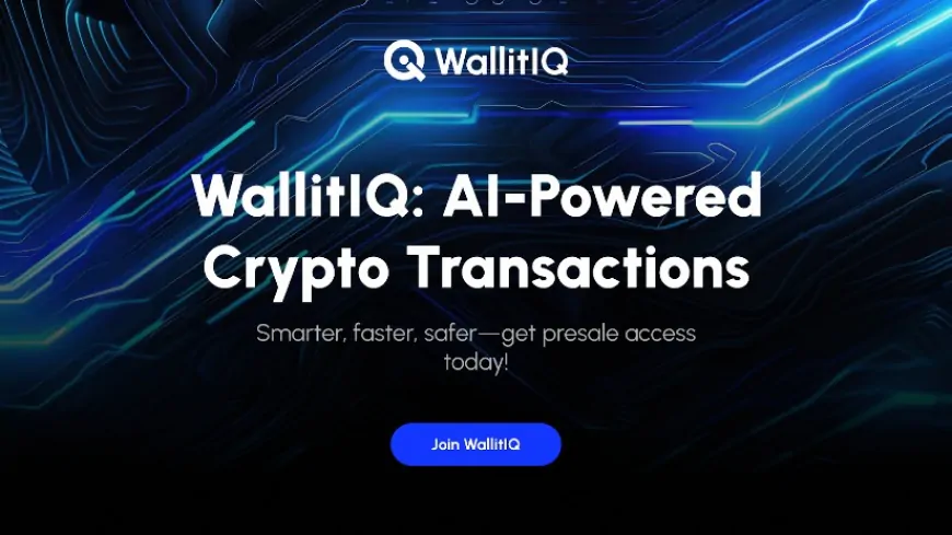 Bitcoin, Ethereum, And Dogecoin Can No Longer Guarantee You 100x Returns, Join The WallitIQ (WLTQ) Whitelist Instead