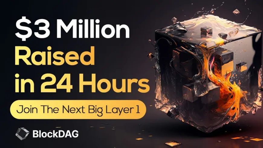 BlockDAG's Presale Achieves $84.2M Milestone: $3M Influx in Just 24 Hours and Key Updates on AVAX & Chainlink