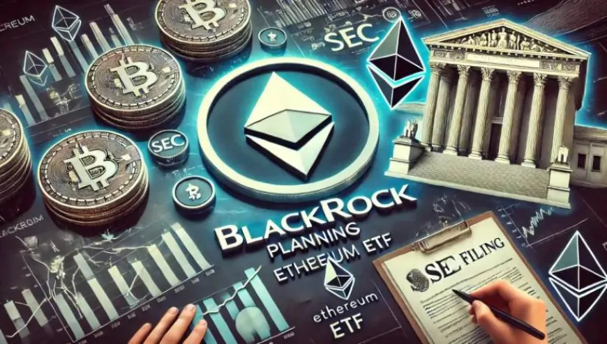 BlackRock exec Says Spot Ethereum ETFs Are Disappointing, Buy Ripple (XRP), ETFSwap (ETFS), And Near Protocol (NEAR) For Better Returns