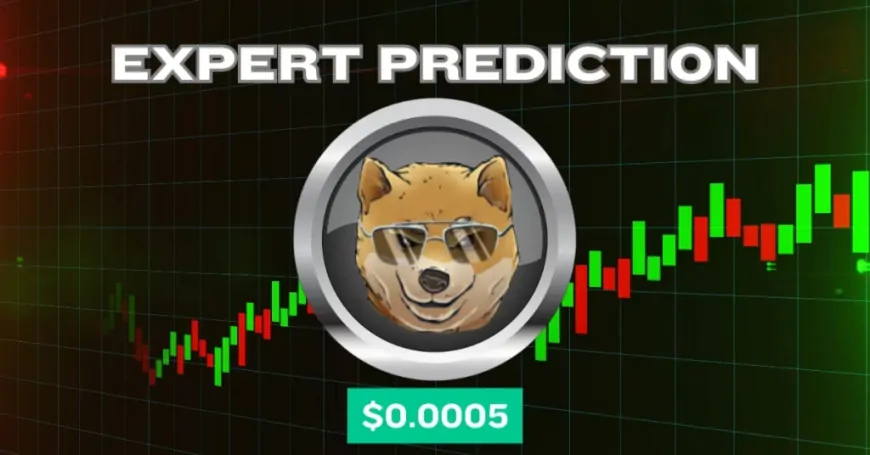 Crypto Expert Predicts $0.0005 SHIB Competitor Will Skyrocket to $1 by December 2024