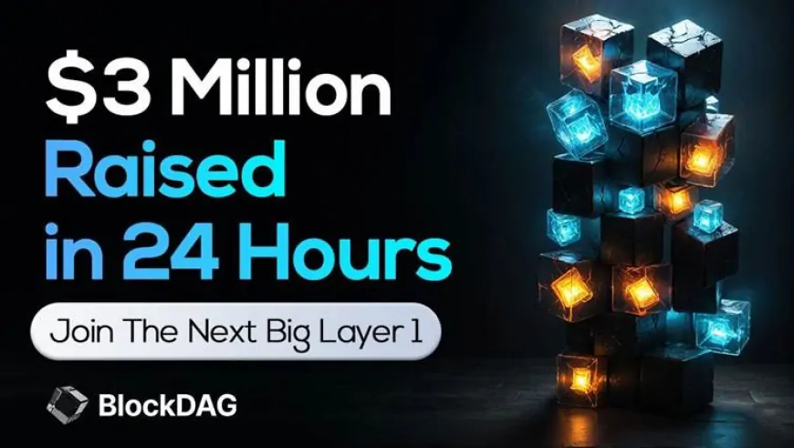 BlockDAG's $3M Surge in 24 Hours Pushes Presale to $84.2M—How XRP and ChainLink Are Stacking Up