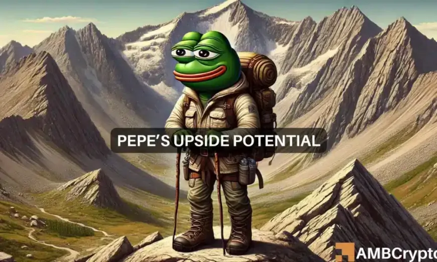 PEPE – How likely is a 35% rally for this memecoin's price?