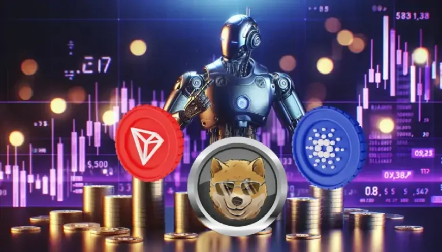 ADA Price Prediction: Cardano Shows Bullish Signs, But TRX and Dogen Could Steal the Spotlight With Major Moves