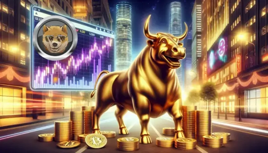 Wall Street Turns Bullish on These 5 Meme Coins—Could They Surpass DOGE and SHIB Before 2024's Bull Run?