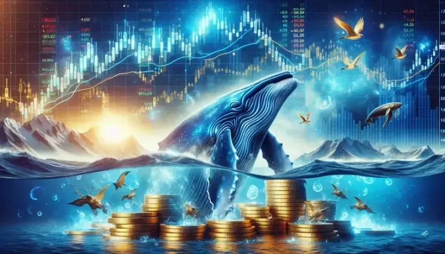 Ethereum Whales Accumulate $66 Million in ETH—Why They're Turning Bullish on Emerging AI Crypto