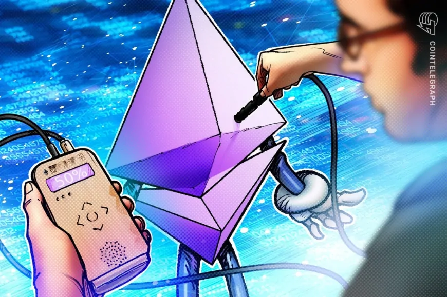 New Ethereum proposal aims to boost block times by 50%