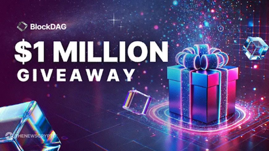 BlockDAG's $1 Million Giveaway Shakes the Market Amid Dogecoin Whale Surge & BNB Dip Concerns 