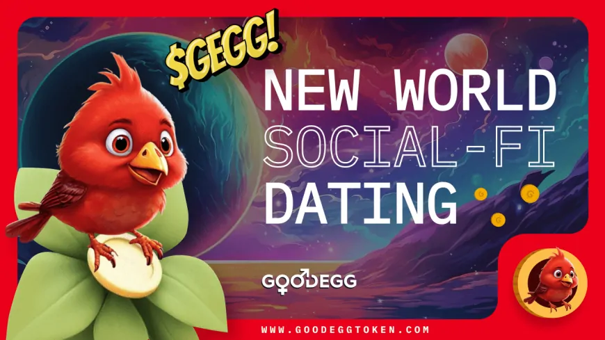 Invest $500 in New AI Dating ICO GoodEgg (GEGG), Shiba Inu (SHIB), and Dogecoin (DOGE) for a Shot at Life-Changing 1000x Returns in Just Months