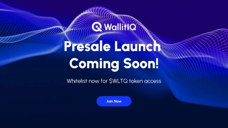 WallitIQ (WLTQ) Presale Whitelist Fills Up Quickly As Whales Sell Off Ripple (XRP) And Binance Coin (BNB)