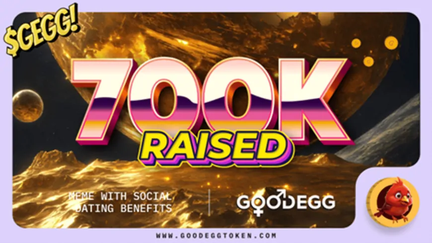 Dogecoin (DOGE) Beware: New AI Dating Meme GoodEgg (GEGG) Shines Bright with 150x Returns, Here's Why