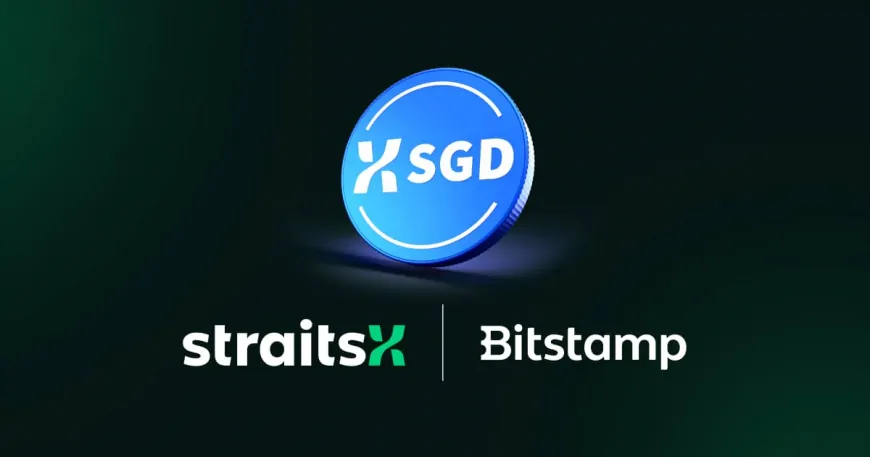 XSGD, Singapore's First Dollar-Backed Stablecoin, Launches on Bitstamp to Power Global Cross-Border Payments