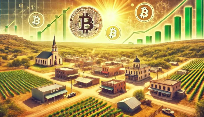 How Bitcoin Is Propelling A Small Texas Town Into A New Economic Era: The Rockdale Story