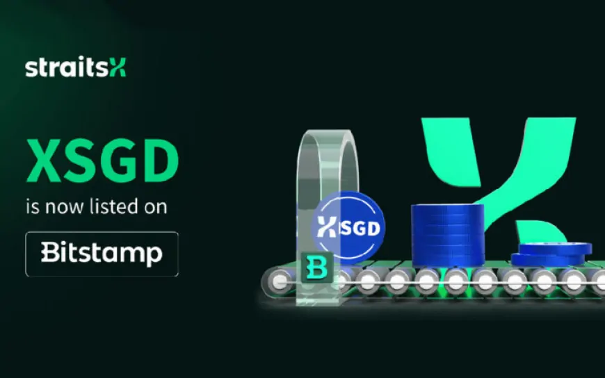 Singapore's First Dollar-pegged Stablecoin XSGD Now Available on Bitstamp to Enhance Global Payments 