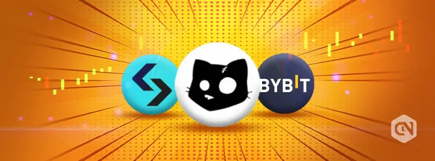 Telegram CATS to List on Bybit, Bitget & Other CEX Today!