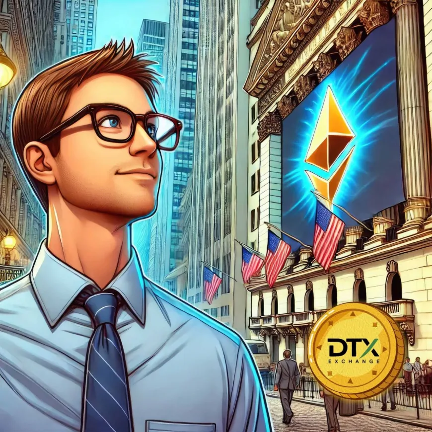 DTX Exchange Aims for a Grand $0.2 Listing as ETH Whales Call It The 2021's ‘Cardano'