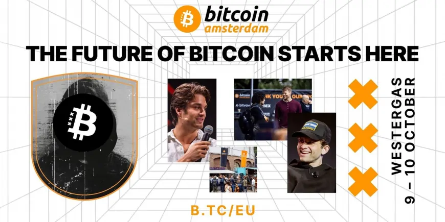 Bitcoin Amsterdam 2024: Uniting Europe's Bitcoin innovators at Westergas