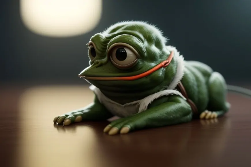 Pepe Price Prediction: PEPE Plunges 9%, But New Rival Pepe Unchained Roars Past $18 Million In Presale