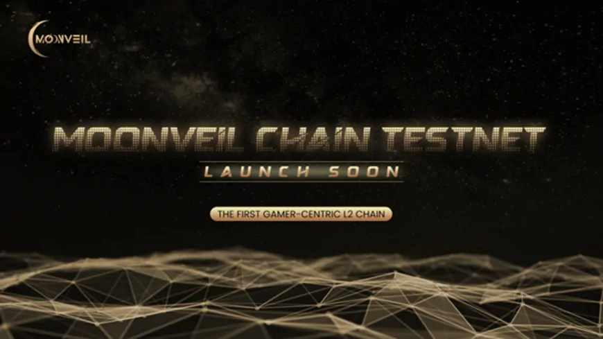 Moonveil Announces Upcoming Launch of Gamer-Centric Layer-2 Chain Testnet