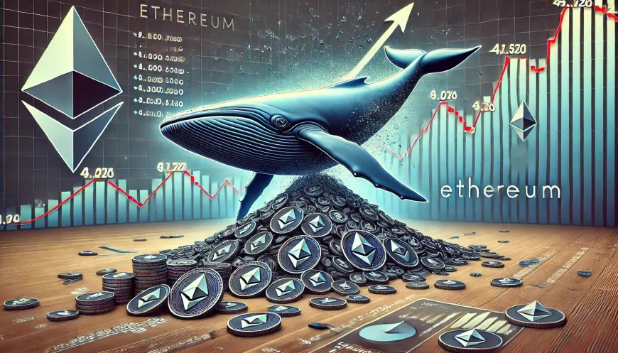 Ethereum Whales Relentlessly Selling For 6 Months, Data Reveals