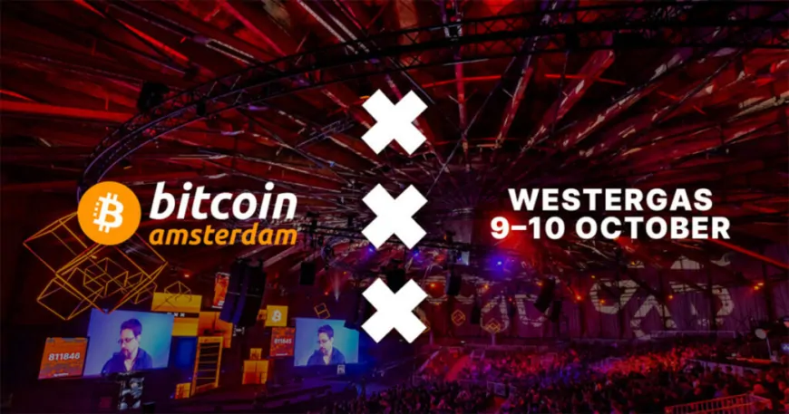 WATCH: Bitcoin Amsterdam Is Underway