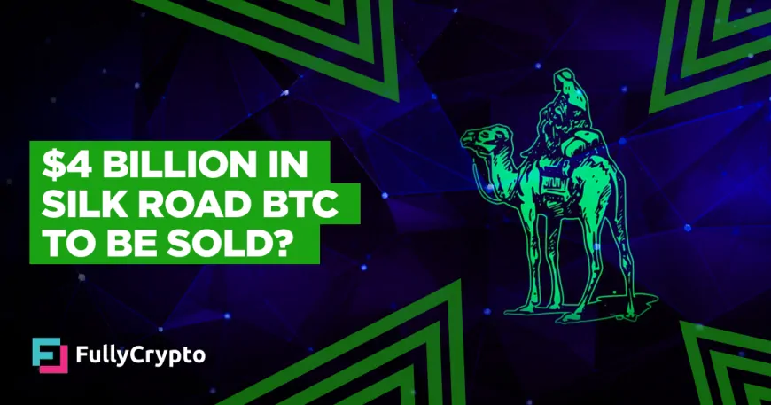 US Government Could Sell $4 Billion in Silk Road Bitcoin