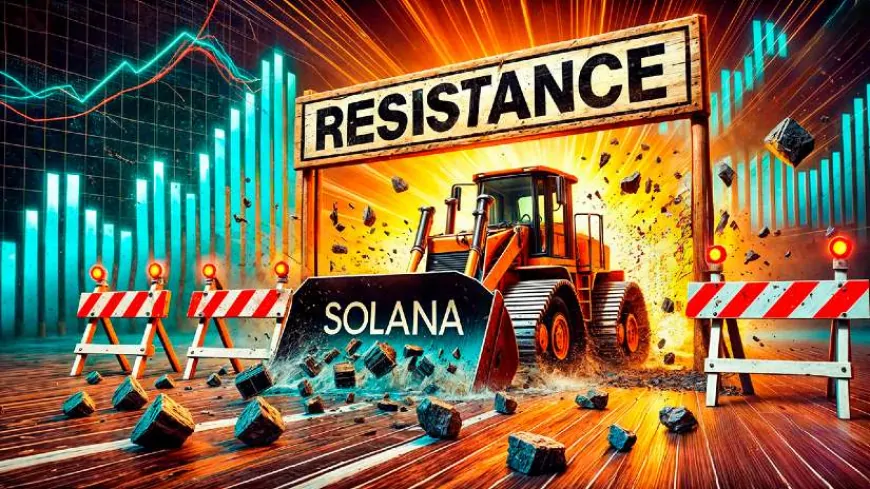 Solana Price Surges: Could SOL Break Key Resistance Levels?