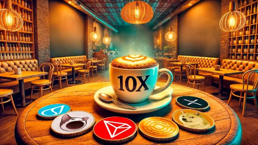 These Coins Cost Less Than Coffee—But Could 10x Fast! XRP, DOGE & More