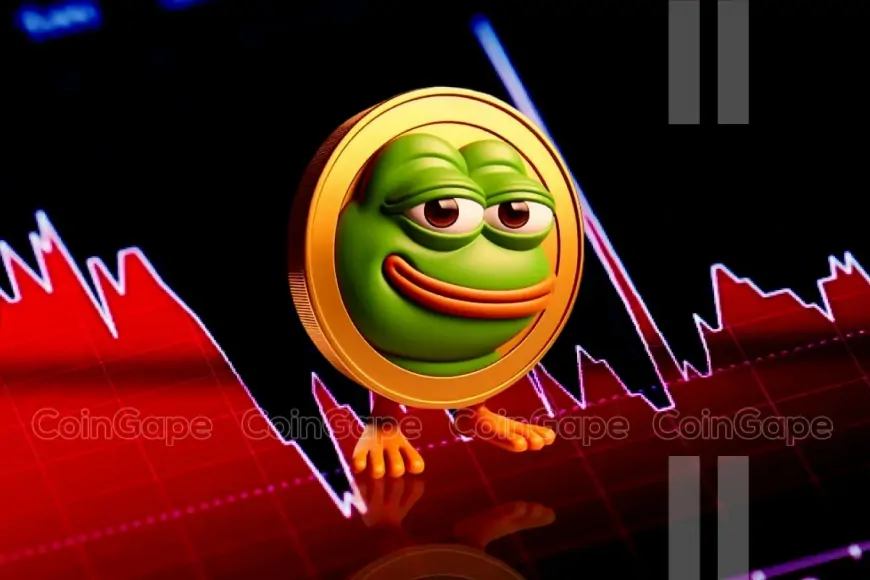 Bear Analyst Forecasts 66% Crash for PEPE Coin Price Amid Memecoin Supercycle Talks