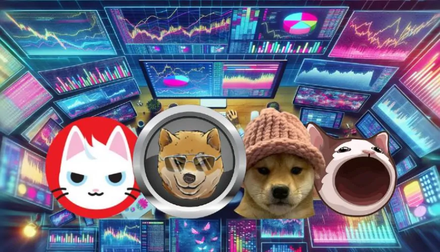 Wall Street Analysts Turn to Solana Memecoins — Dogen, WIF, MEW and POPCAT Are on Explosive 3000x WatchList