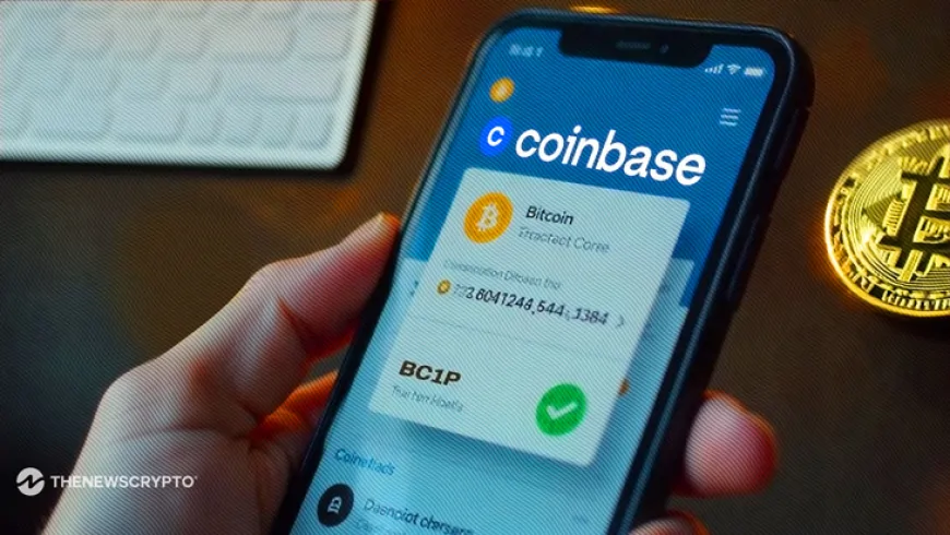 Coinbase Now Enables Bitcoin Transfers to Taproot Addresses