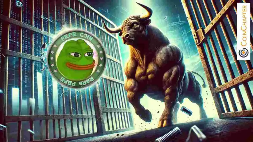 PEPE Coin Set for Bullish Breakout as Analyst Eye ‘Uptober' Gains