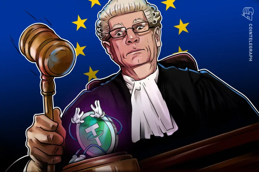 Is Tether's USDT stablecoin ‘noncompliant' with EU's MiCA regulations?