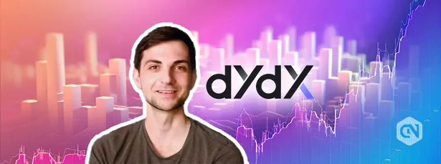 Antonio Juliano Reclaims dYdX CEO Role After 5-Month Hiatus