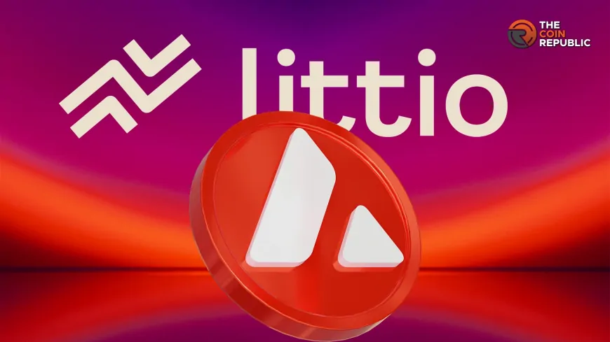 Littio Switches To Avalanche for RWA Yield Vaults Amid Growing Demand