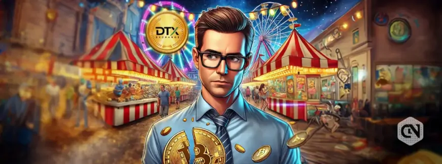 DTX Exchange Could Crush Competitors Like DOGE & BNB with 3000% Surge