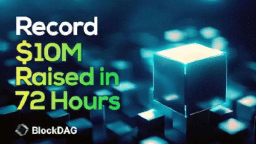 BlockDAG Raises $10M in Just 72 Hours, Presale Hits $92M—What's the Buzz Around Cardano & TIA?