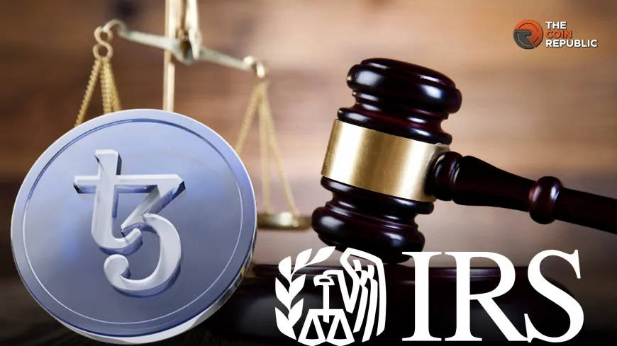 IRS Sued By a Tezos Validator: What's All the Fuss About?