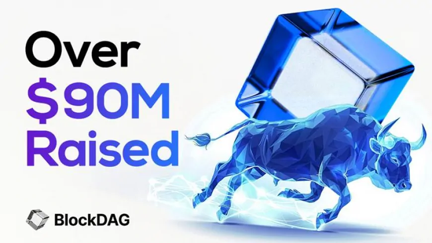 BlockDAG's Double Win: Explorer Goes Live & $93.5M Presale, Plus Arbitrum's Milestone & XRP's Tumble