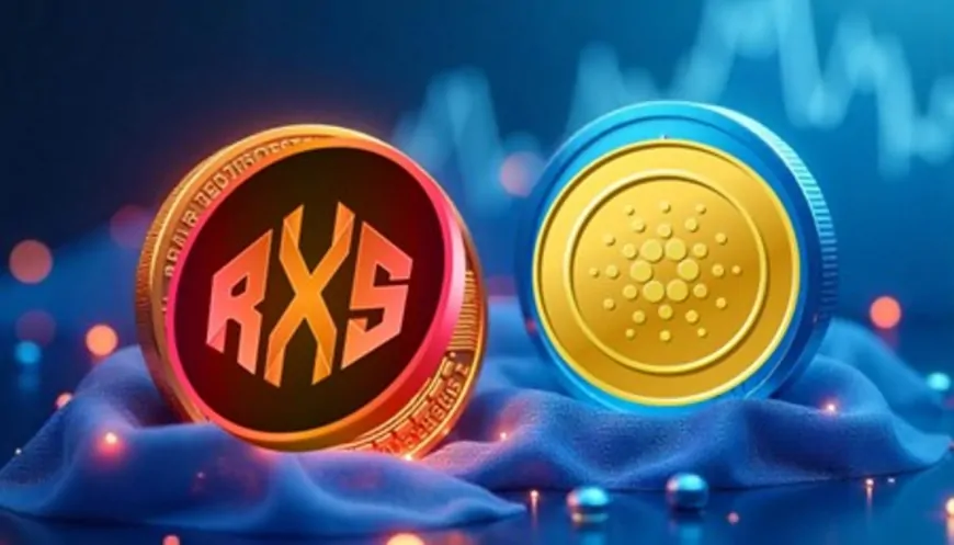 Can Rexas Finance (RXS) Topple Cardano (ADA)? Fast-Rising Altcoin Eyeing a Seat at the Big Boys' Table